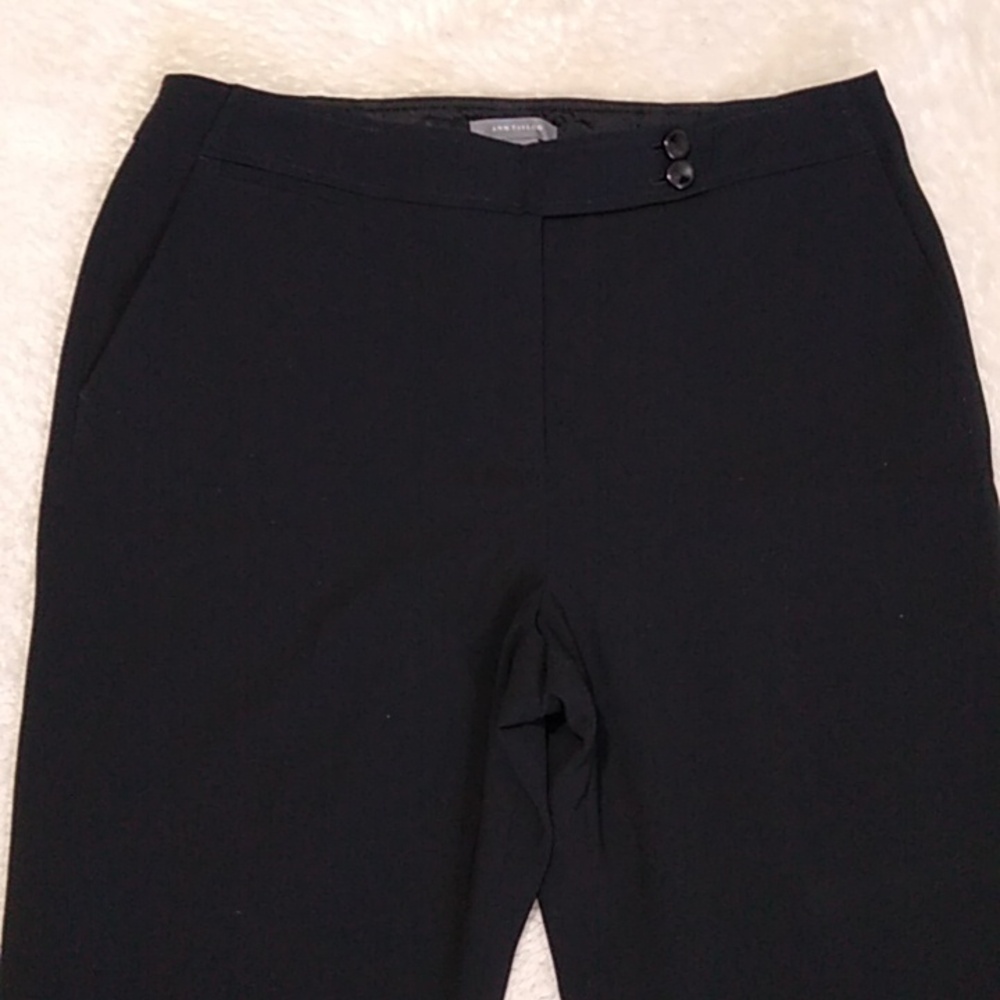 New Ann Taylor Audrey Pants size 14 Black